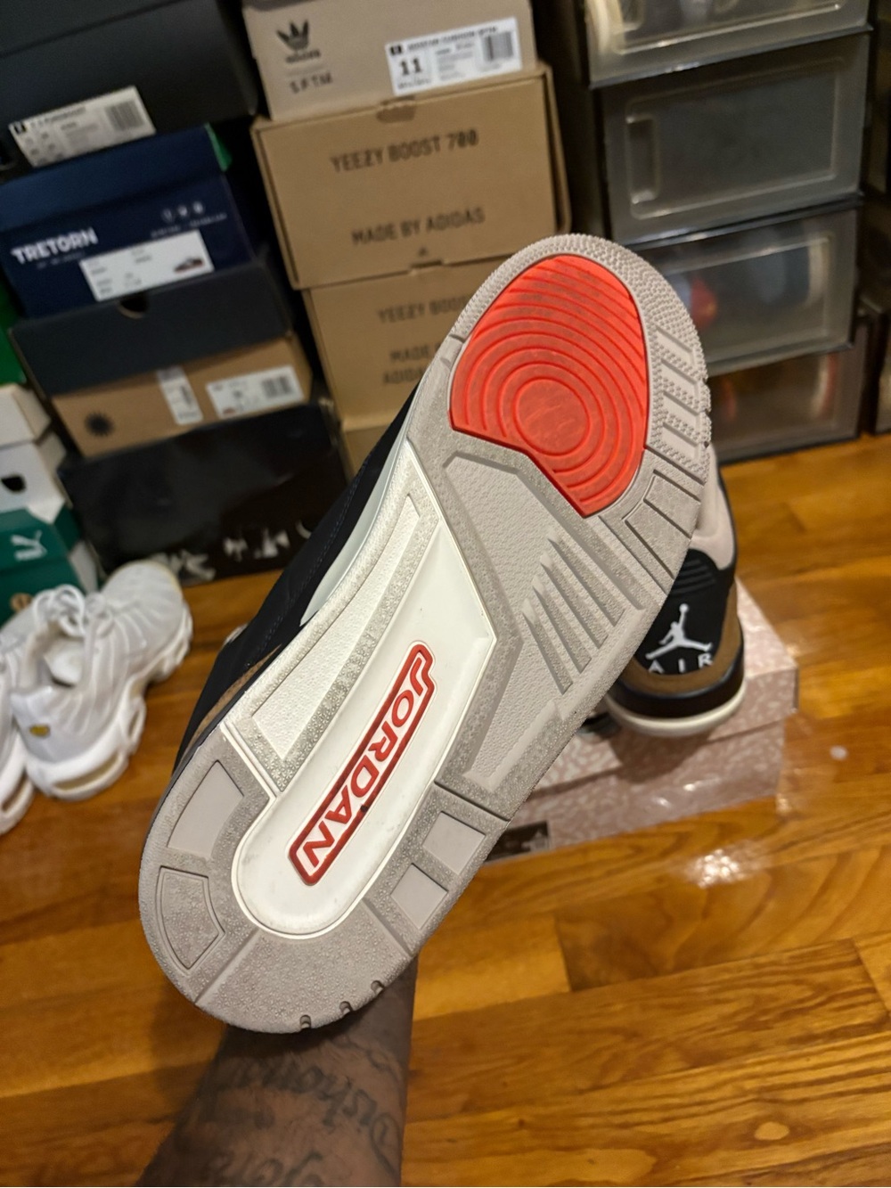 Air Jordan 3 desert elephant - Picture 6 of 6